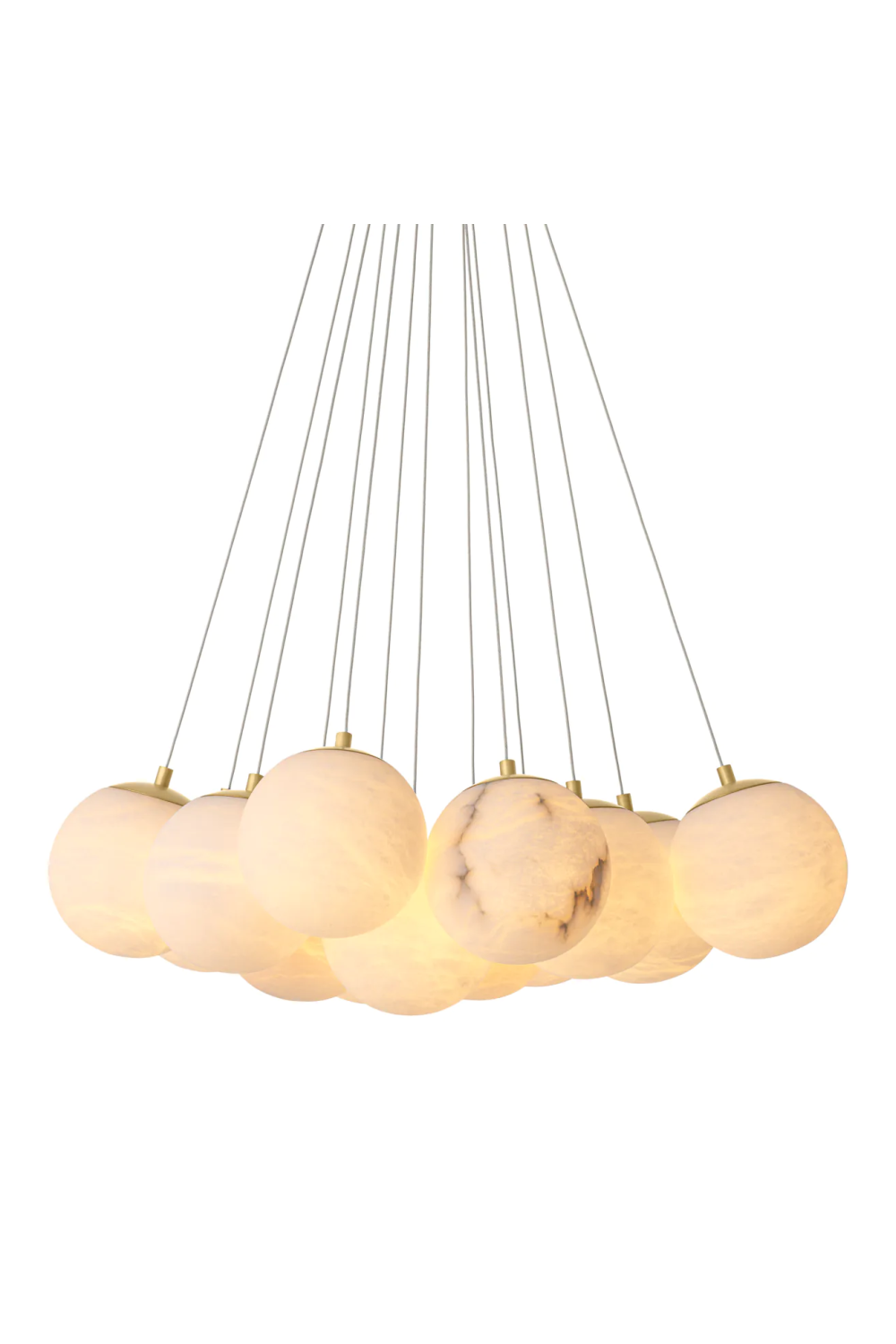 Clustered Alabaster Chandelier | Eichholtz Sphinx | Oroa.com