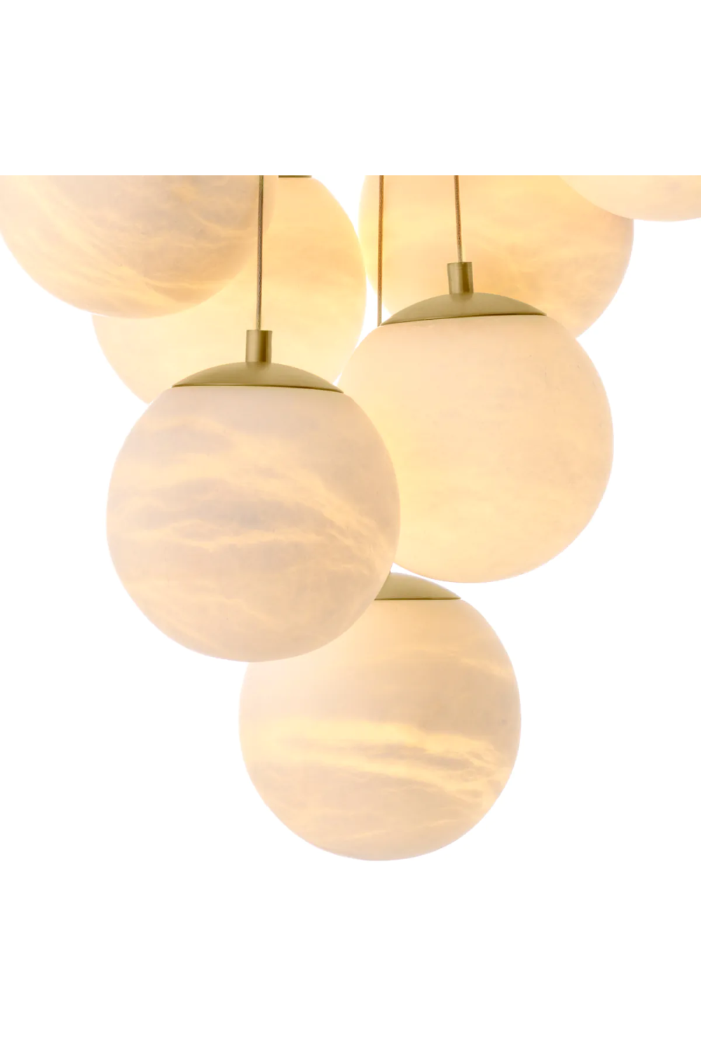 Clustered Alabaster Chandelier | Eichholtz Sphinx | Oroa.com