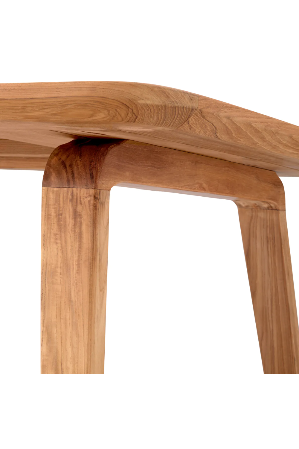 Oak Scandinavian Dining Table | Eichholtz Glover | Oroa.com