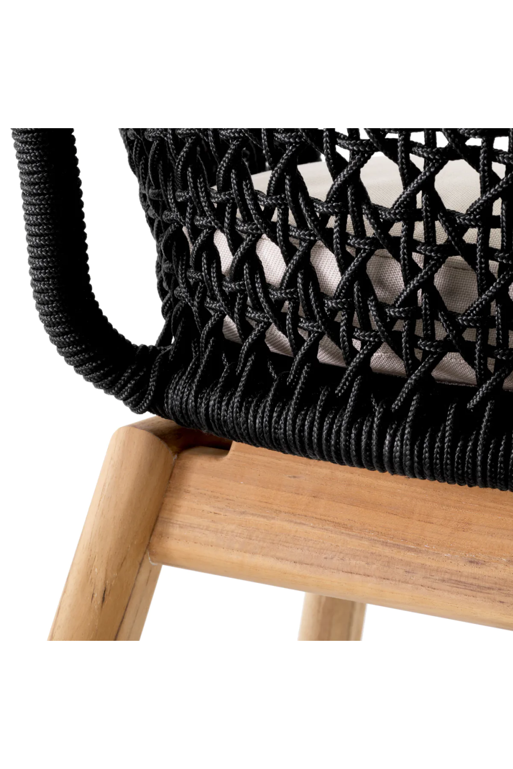 Modern Rope Outdoor Dining Chair | Eichholtz Trinity | Oroa.com