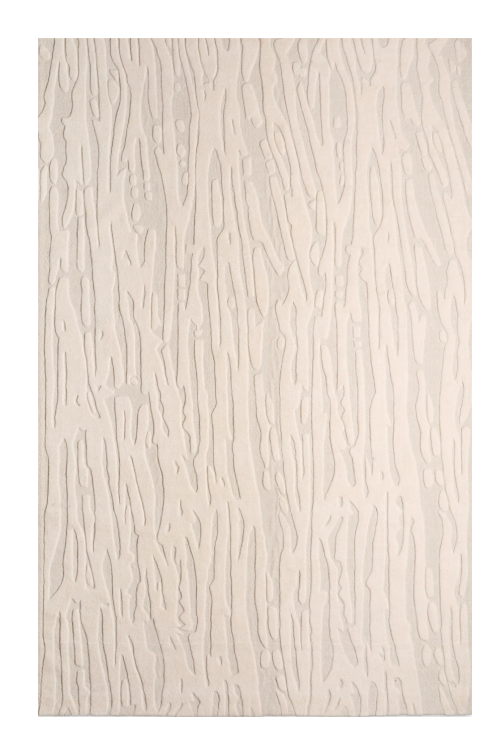 Hand-Tufted Cream Wool Carpet | Eichholtz Zenon | Oroa.com