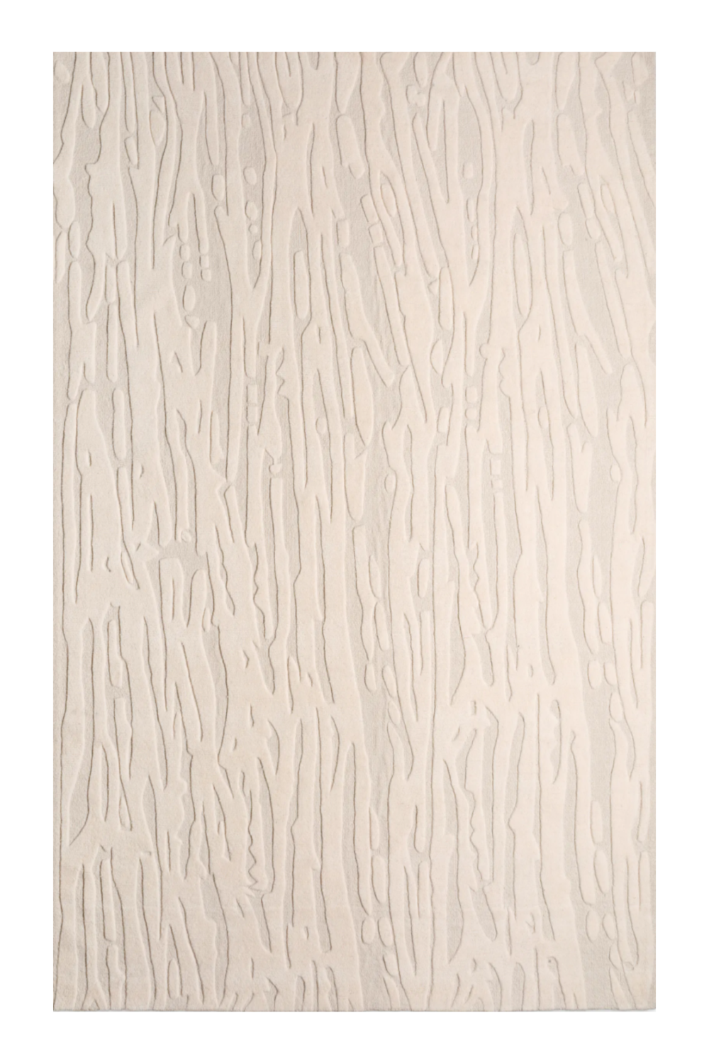 Hand-Tufted Cream Wool Carpet | Eichholtz Zenon | Oroa.com