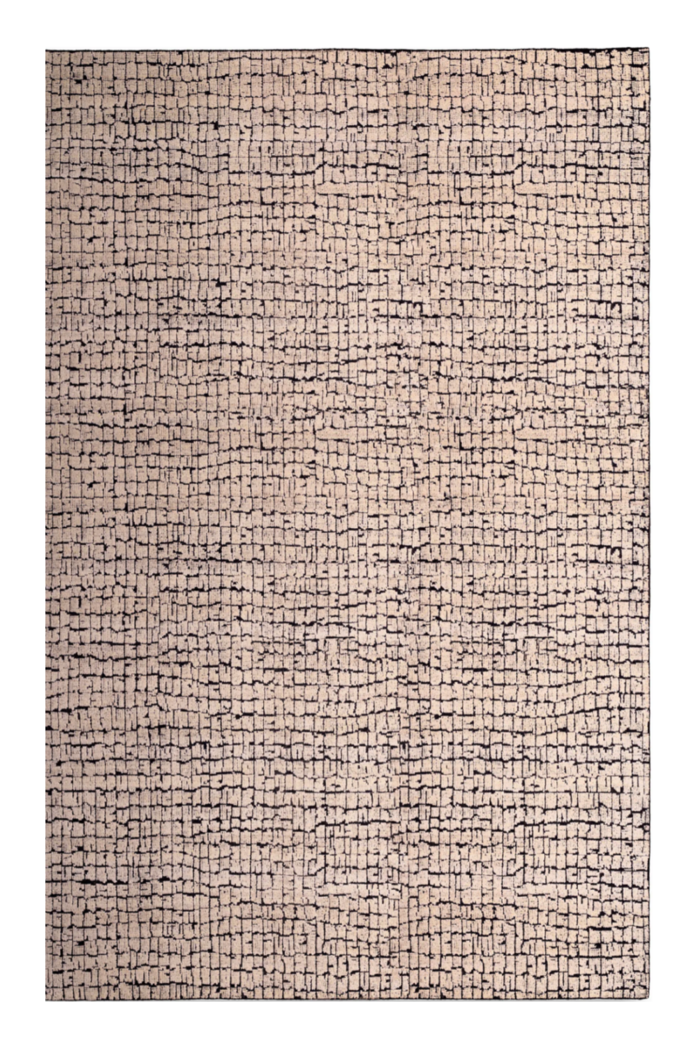 Black Patterned Wool Carpet | Eichholtz Nirvana | Oroa.com