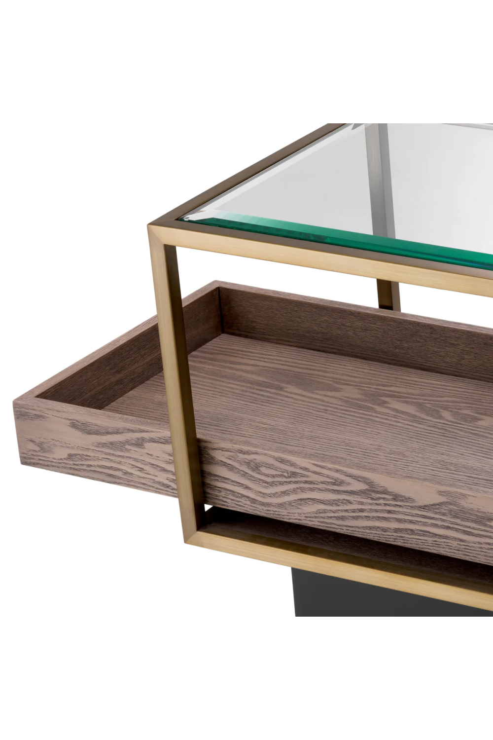 Modern Glass Side Table | Eichholtz Roxton | Oroa.com