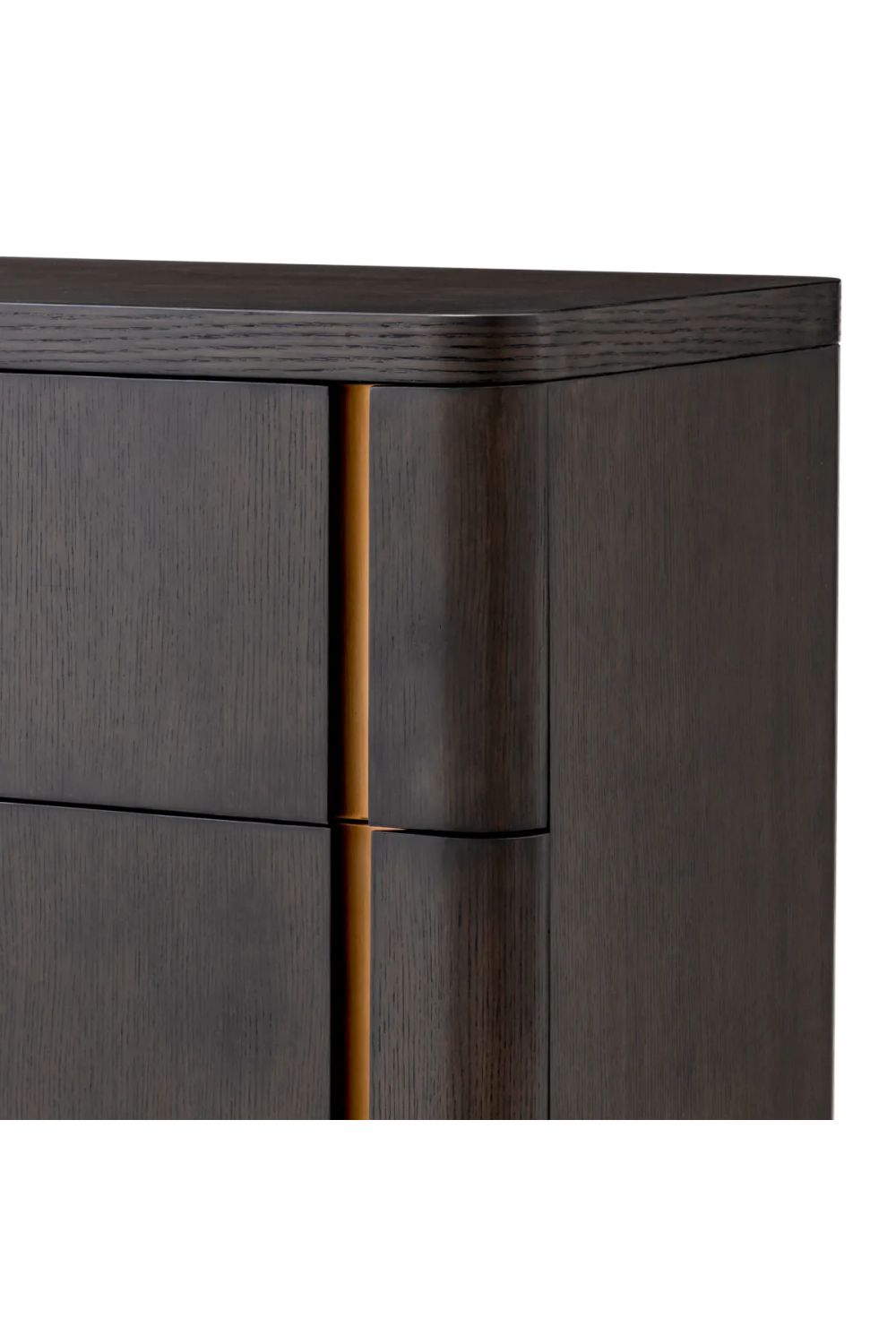 Mocha Oak 4-Drawer Dresser | Eichholtz Modesto | Oroa.com