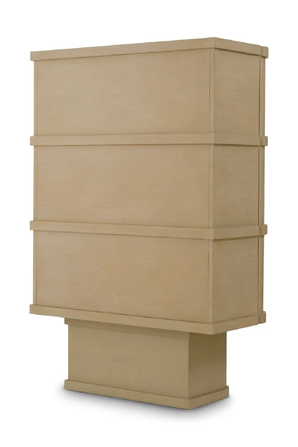 Oak Mirrored Bar Cabinet | Eichholtz Cabana | Oroa.com