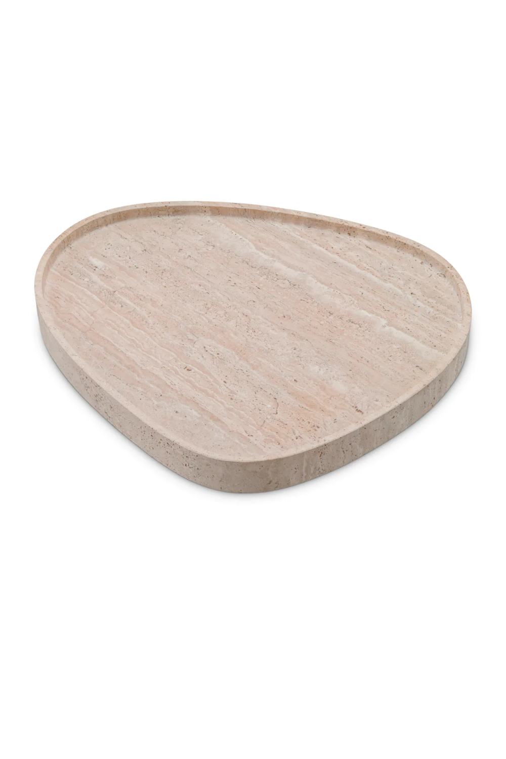 Beige Travertine Tray | Eichholtz Arman | Oroa.com