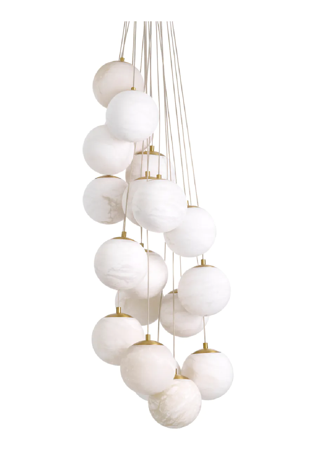 Clustered Alabaster Chandelier | Eichholtz Sphinx | Oroa.com