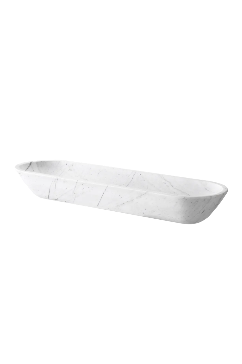 Solid White Marble Bowl | Eichholtz Hulton | Oroa.com