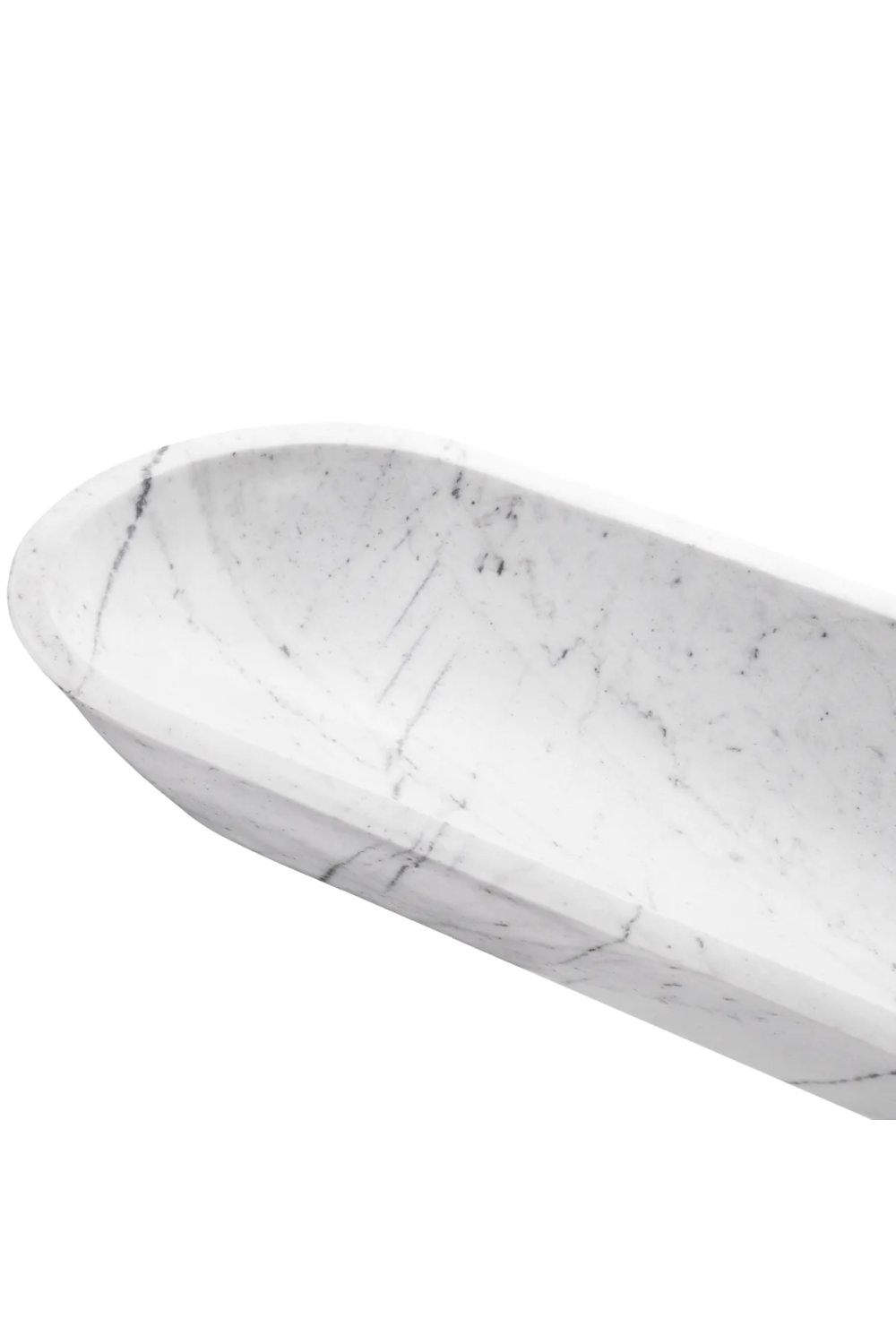 Solid White Marble Bowl | Eichholtz Hulton | Oroa.com