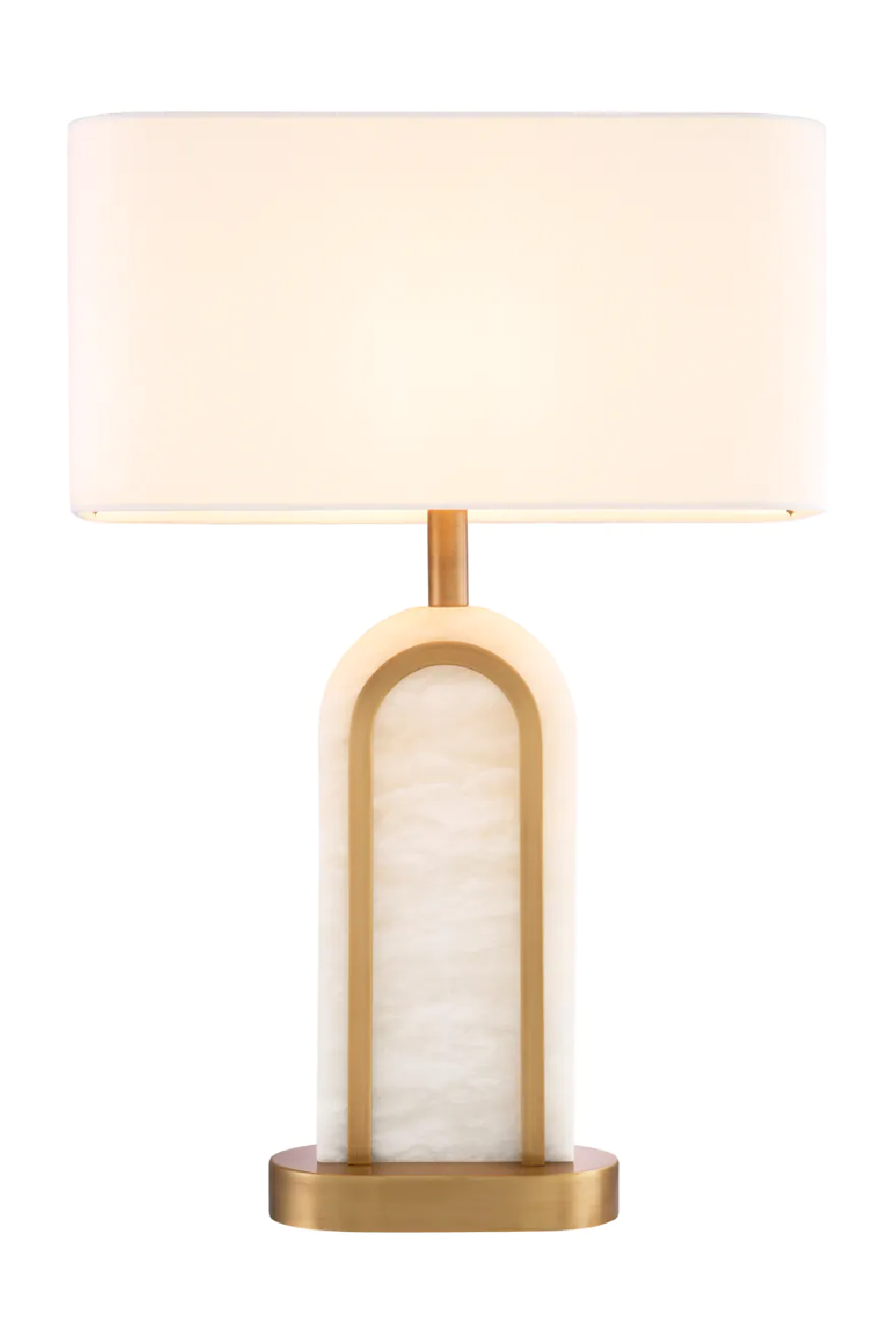 Arc Alabaster Table Lamp | Eichholtz Palladio | Oroa.com