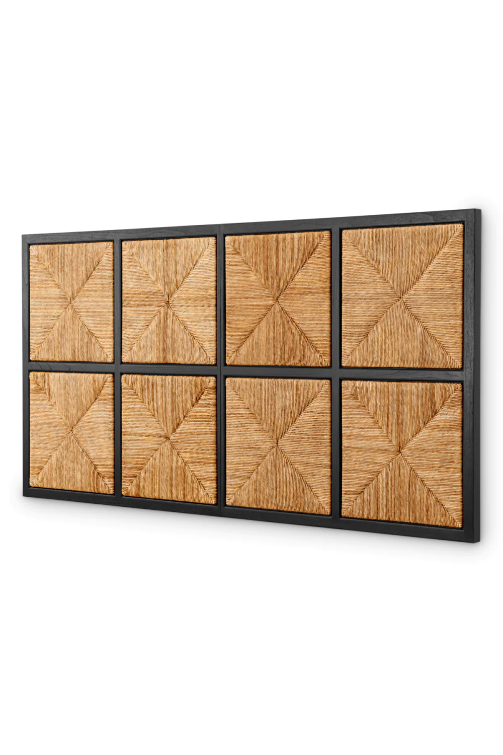 Woven Seagrass Headboard | Eichholtz Aruba | Oroa.com