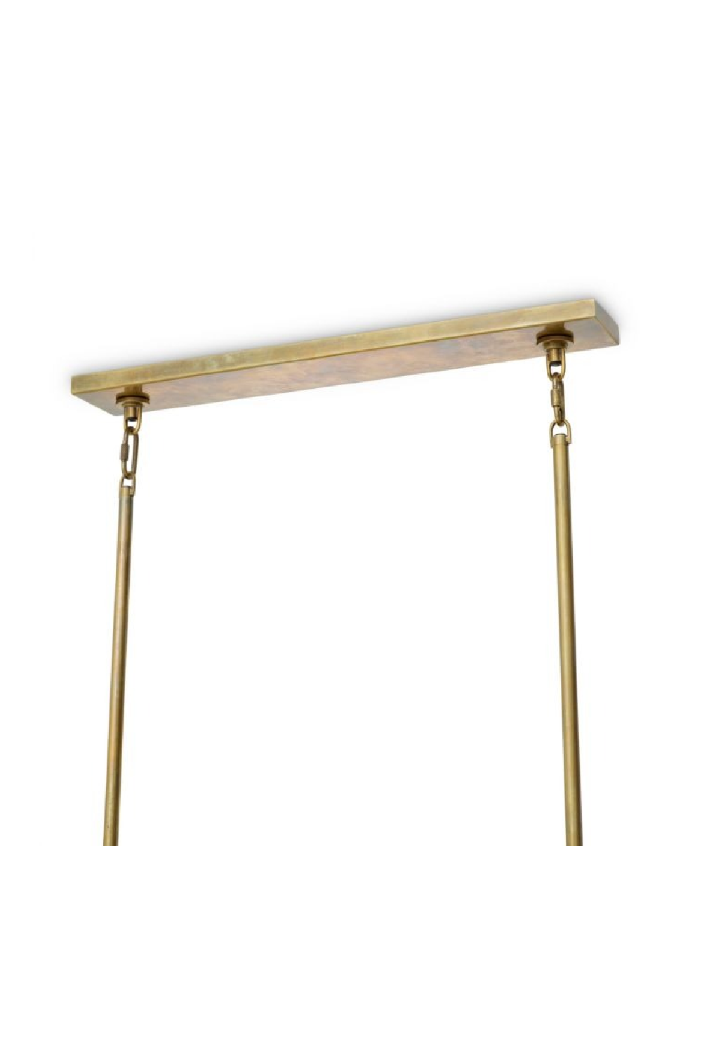 Sugared Glass Linear Chandelier | Eichholtz Hyde | Oroa.com