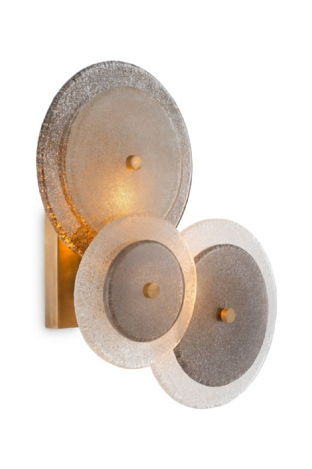 Round Glass Shades Wall Lamp | Eichholtz Hyde | Oroa.com