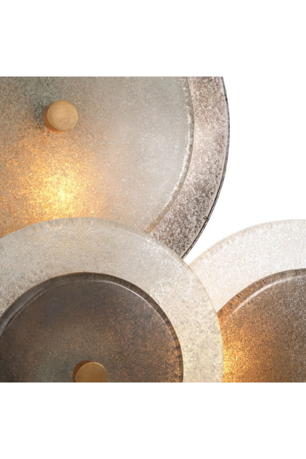 Round Glass Shades Wall Lamp | Eichholtz Hyde | Oroa.com