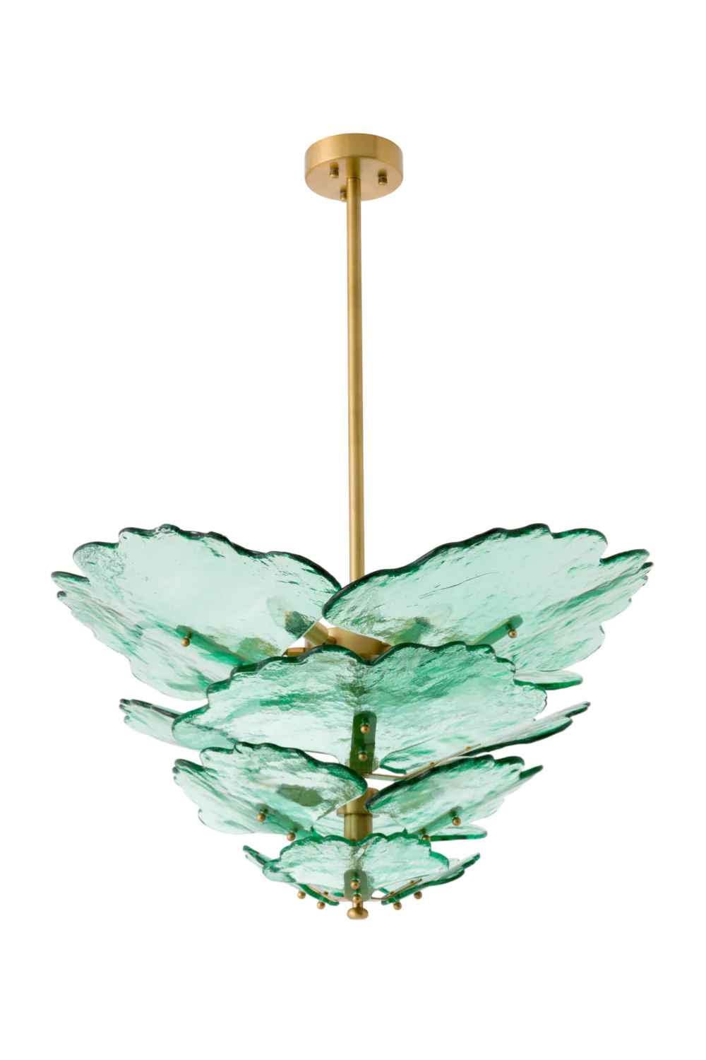 Glass Petals Chandelier | Eichholtz Florina | Oroa.com