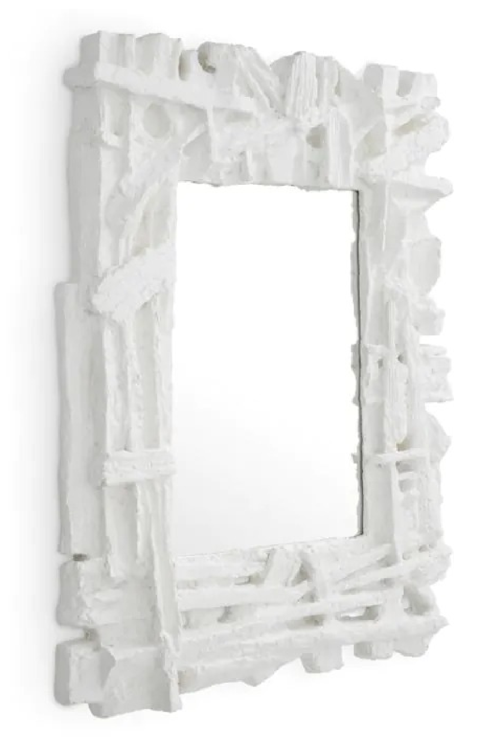 Matte White Mirror | Eichholtz Masonic | Oroa.com