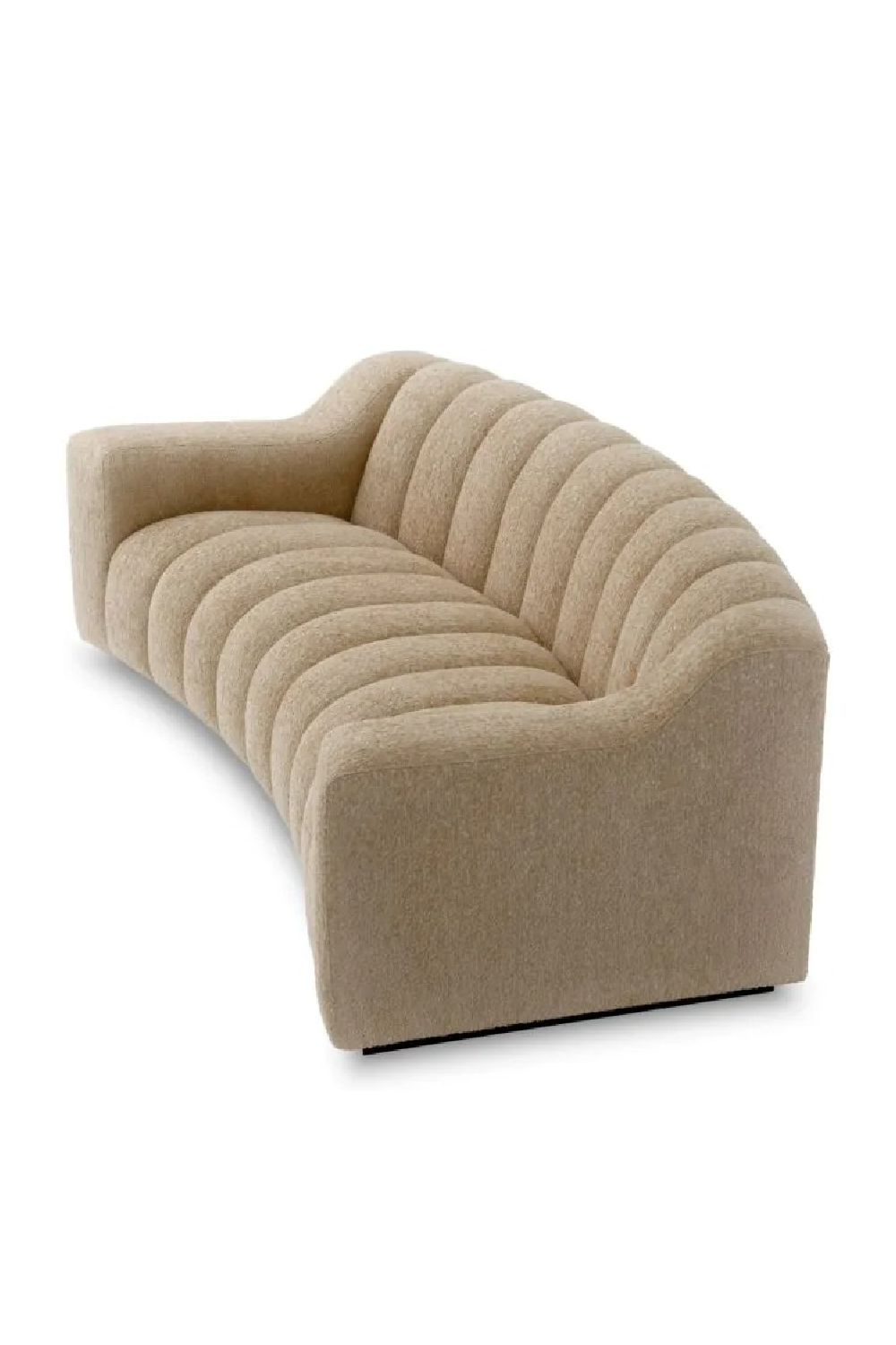Channeled Bouclé Sofa S | Eichholtz Kelly | Oroa.com