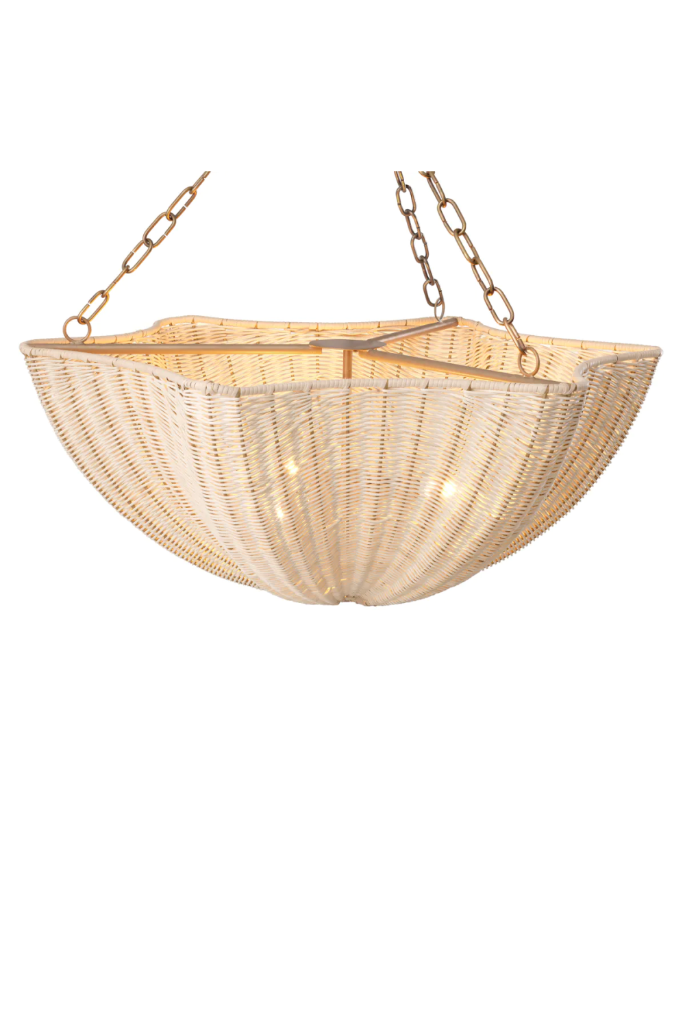 Natural Rattan Chandelier | Eichholtz Los Palmos | Oroa.com