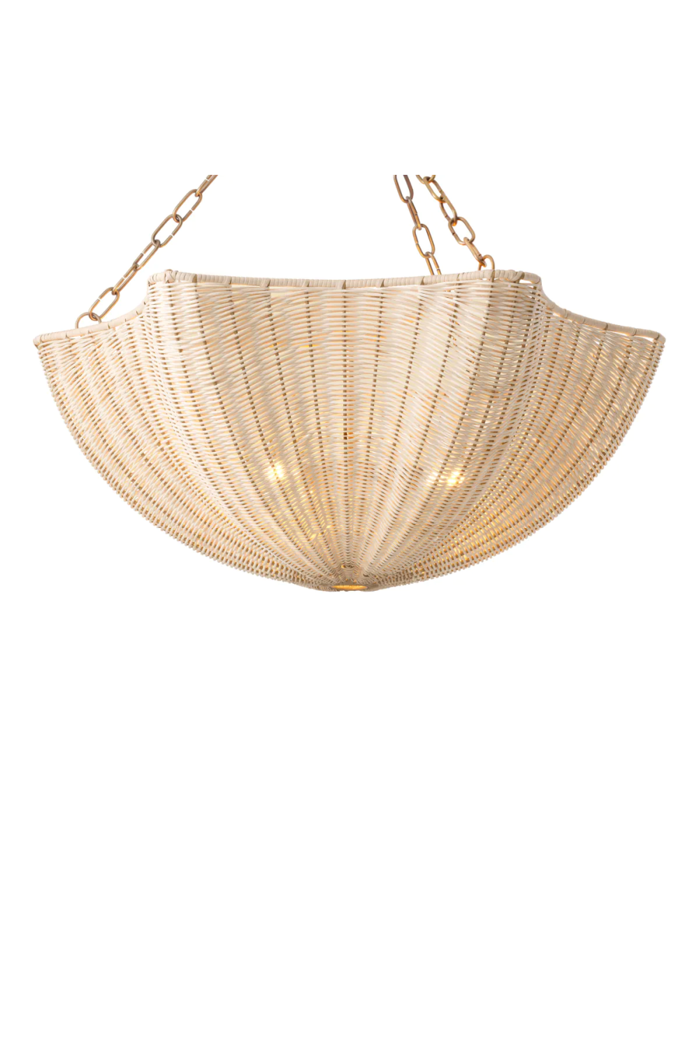 Natural Rattan Chandelier | Eichholtz Los Palmos | Oroa.com