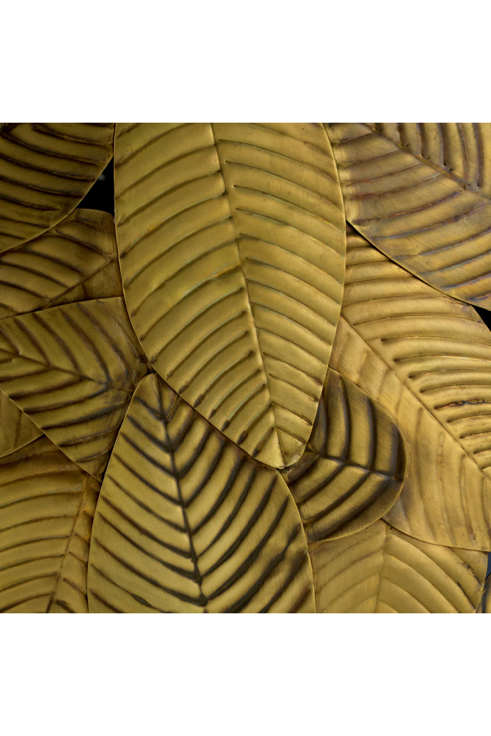 Black Beveled Glass Side Table | Eichholtz Botanico | Oroa.com