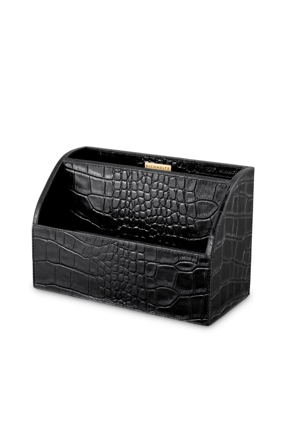 Croco Embossed Leather Desk Organizers (3) | Eichholtz Scaleo | Oroa.com