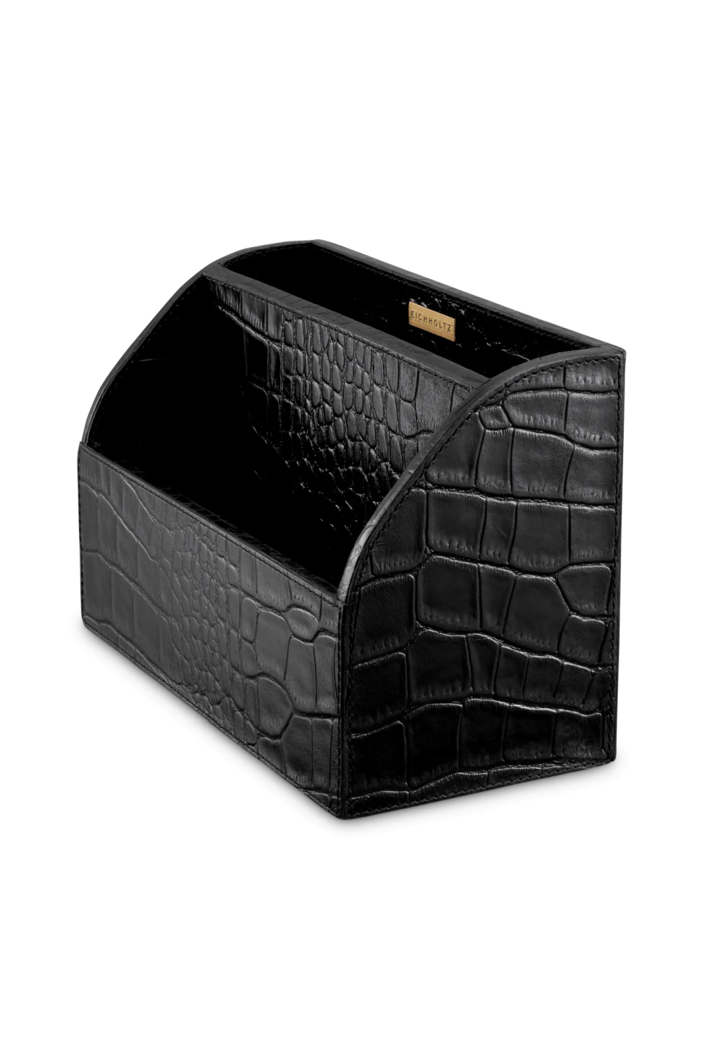 Croco Embossed Leather Desk Organizers (3) | Eichholtz Scaleo | Oroa.com