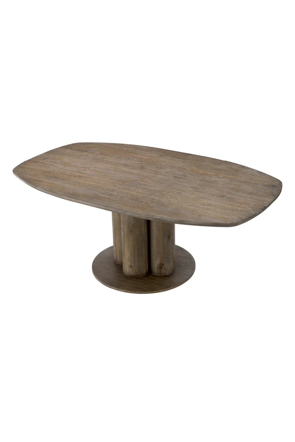 Wooden Oval Dining Table | Eichholtz Westwood | Oroa.com