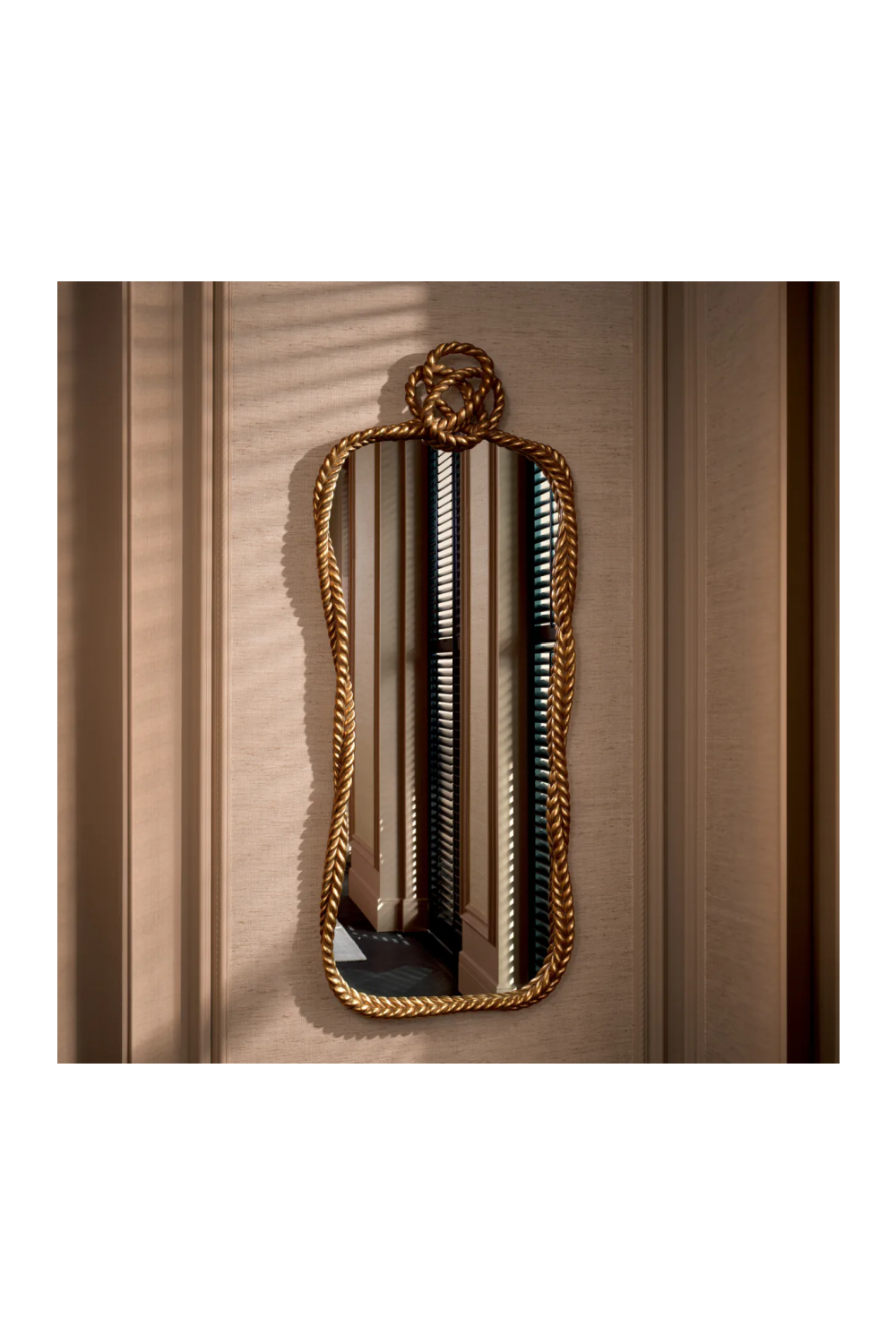 Antique Gold Wall Mirror | Eichholtz Vincenso | Oroa.com