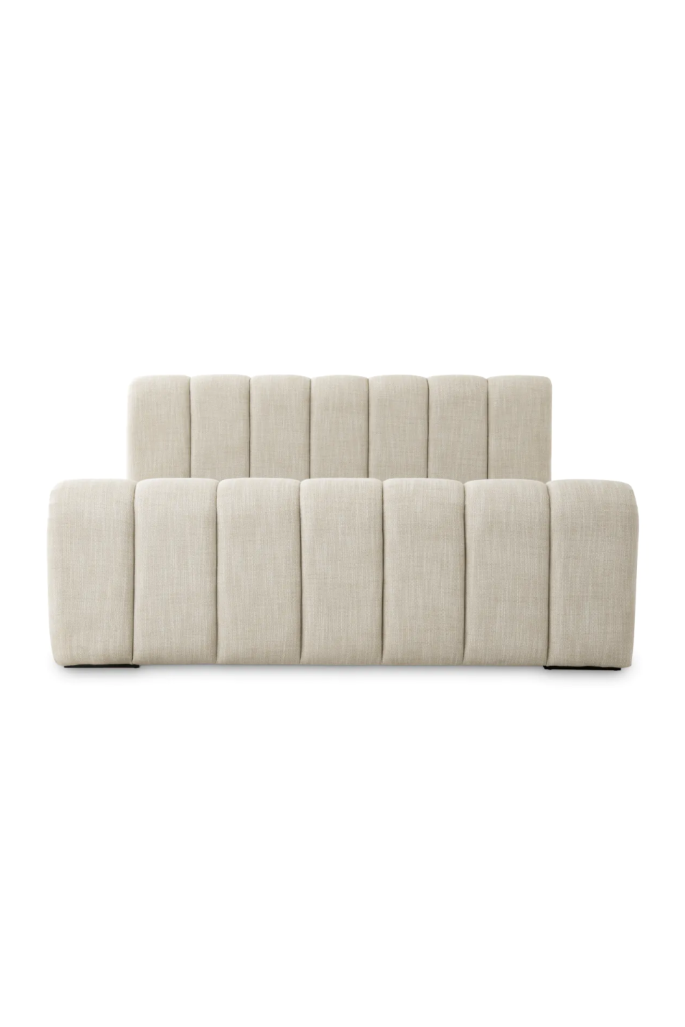 Beige Upholstered Bed Frame | Eichholtz Kayden | Oroa.com