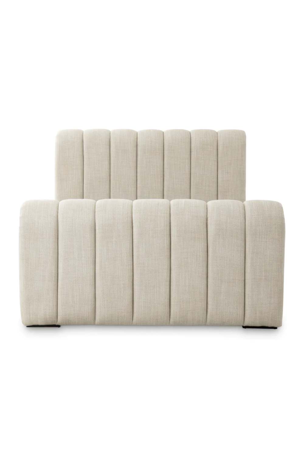 Beige Upholstered Bed Frame | Eichholtz Kayden | Oroa.com