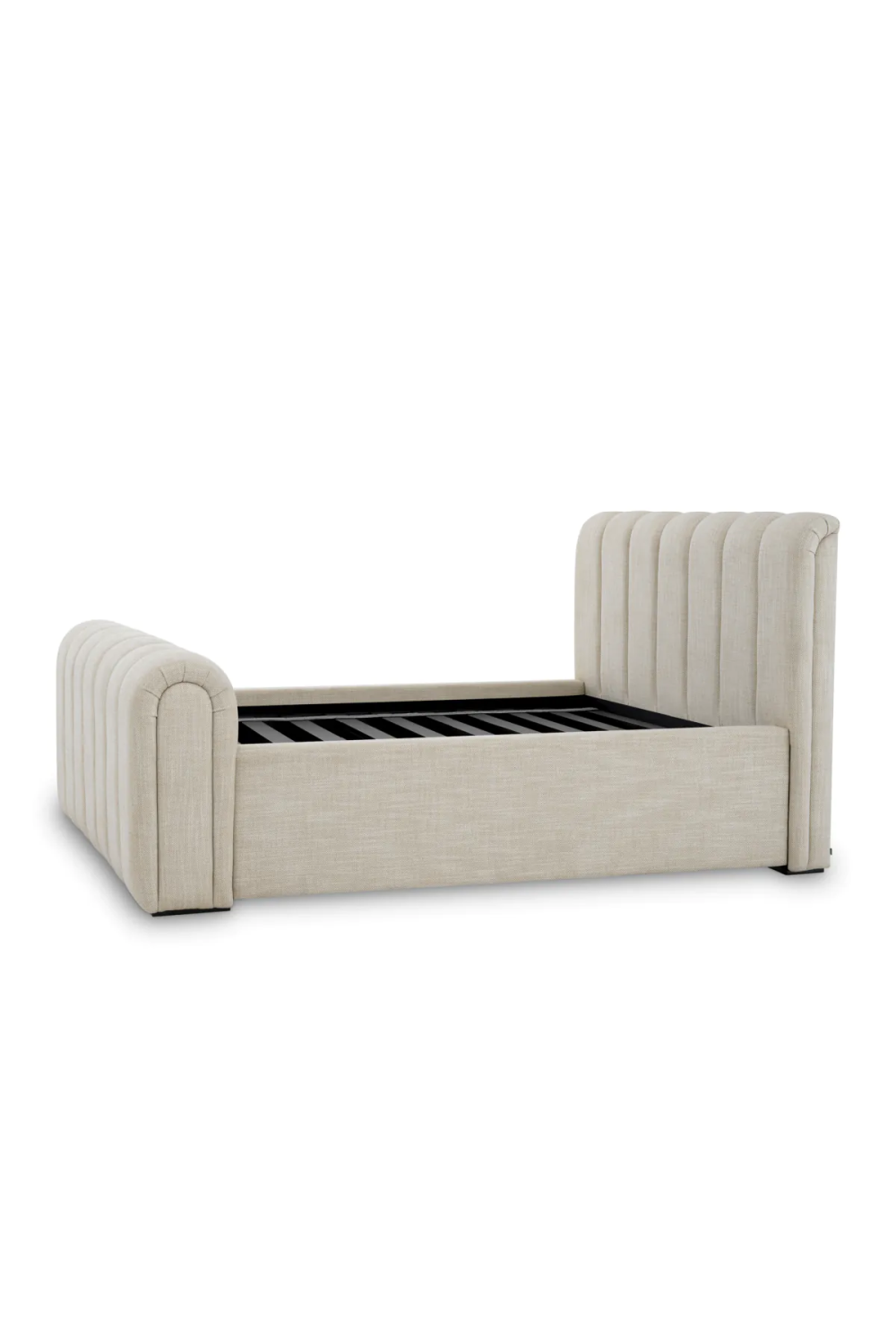 Beige Upholstered Bed Frame | Eichholtz Kayden | Oroa.com