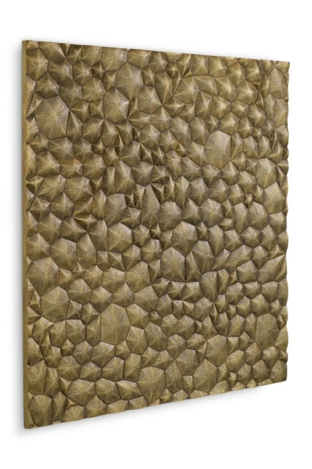 Vintage Brass Wall Object | Eichholtz Ultimo | Oroa.com