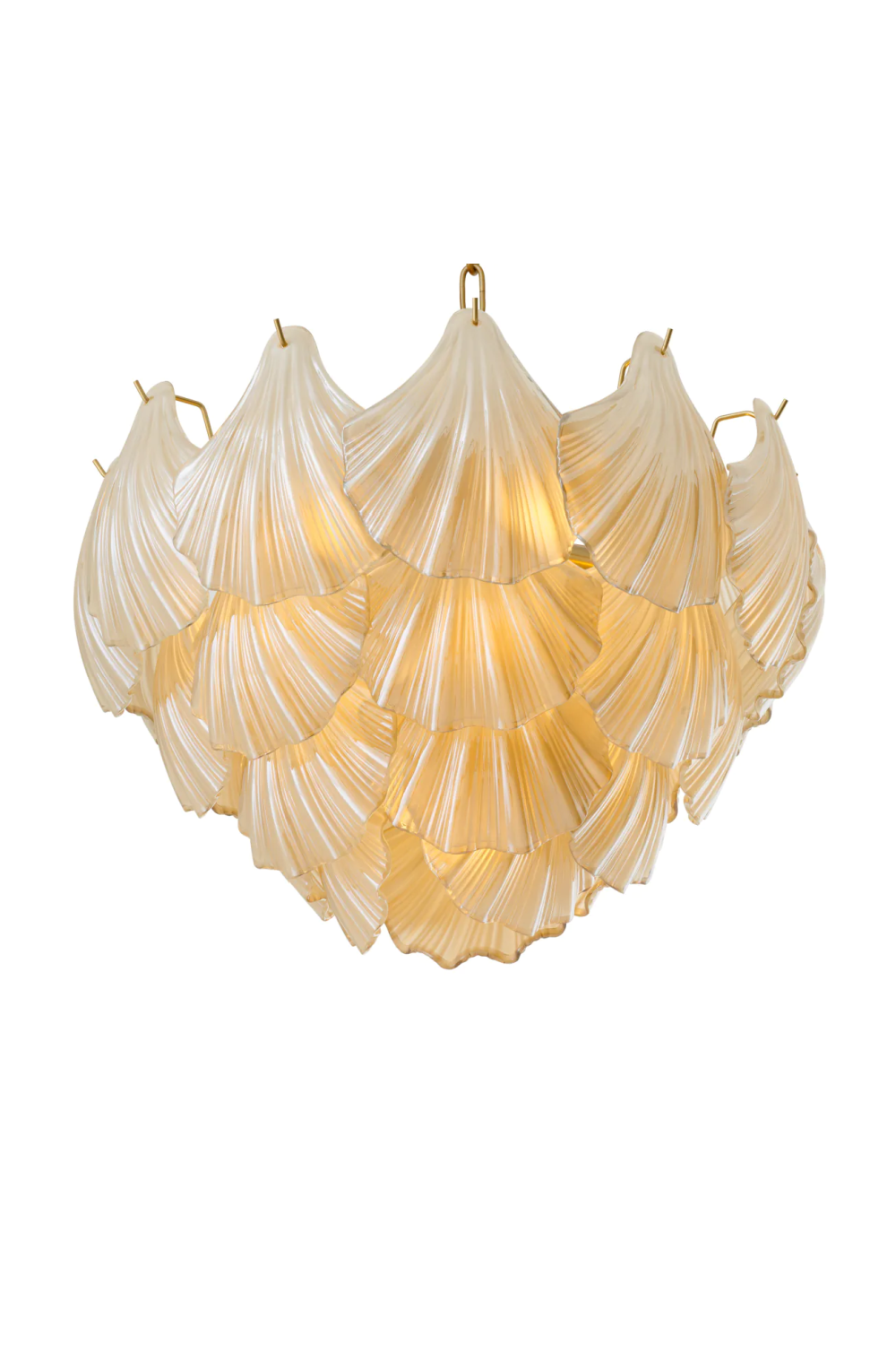 Champagne Glass Layered Chandelier | Eichholtz Ibiza | Oroatrade.com