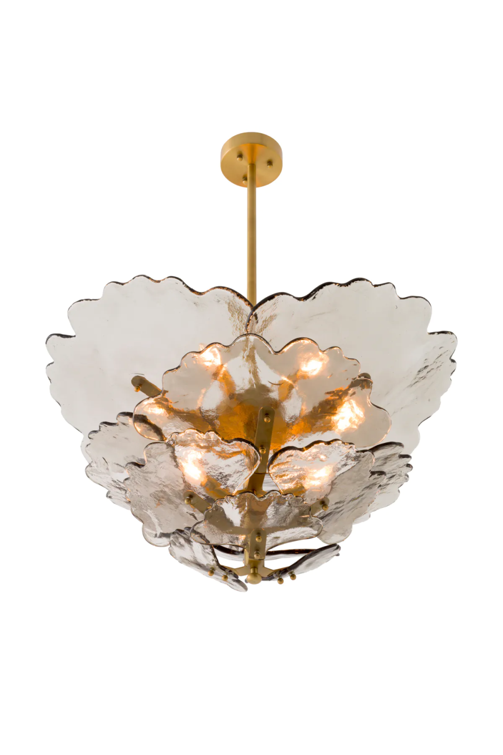Glass Petals Chandelier | Eichholtz Florina | Oroa.com