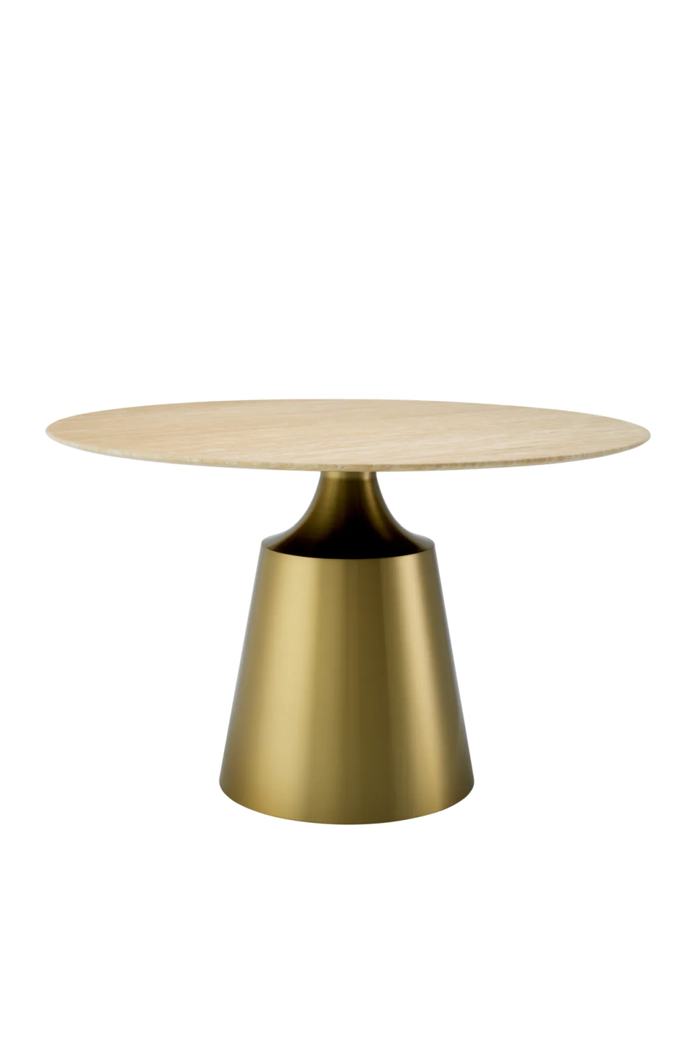 Round Pedestal Dining Table | Eichholtz Nathan | Oroa.com