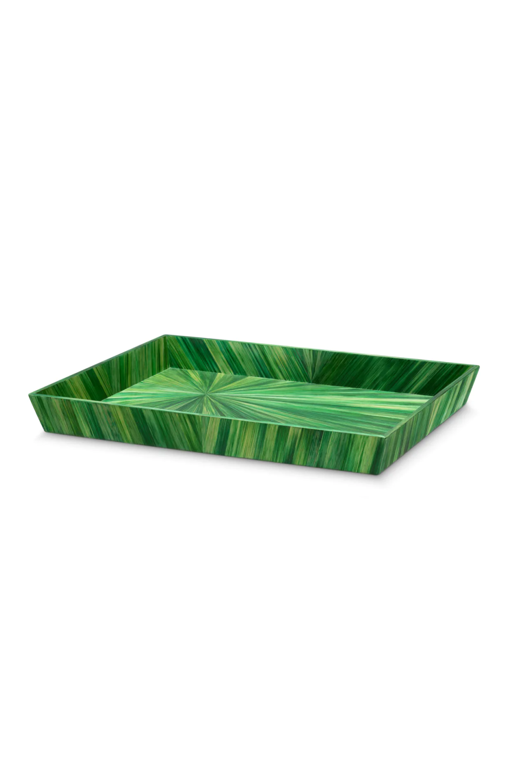 Green Marquetry Desk Tray | Eichholtz Harvard | Oroa.com