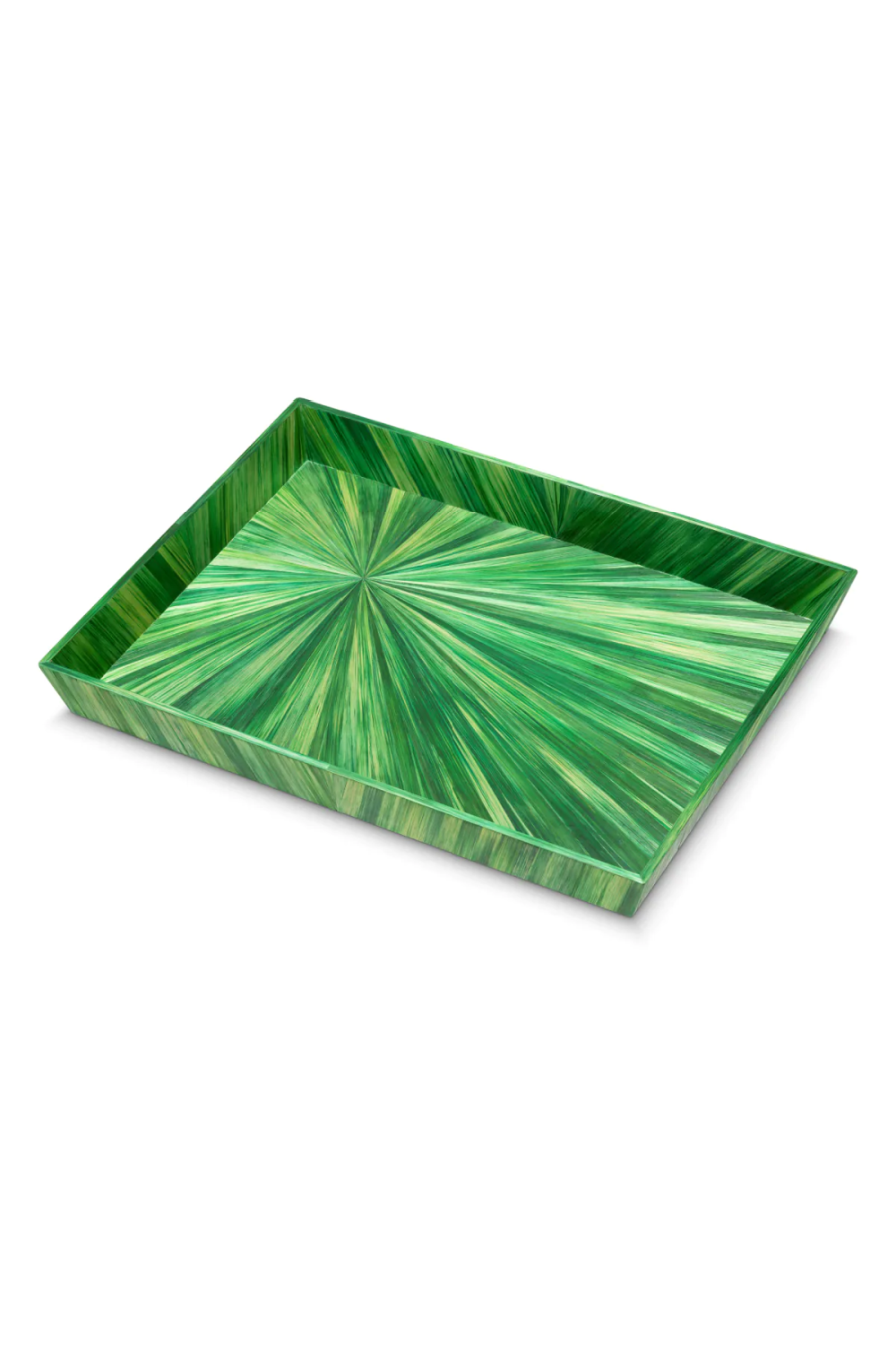 Green Marquetry Desk Tray | Eichholtz Harvard | Oroa.com