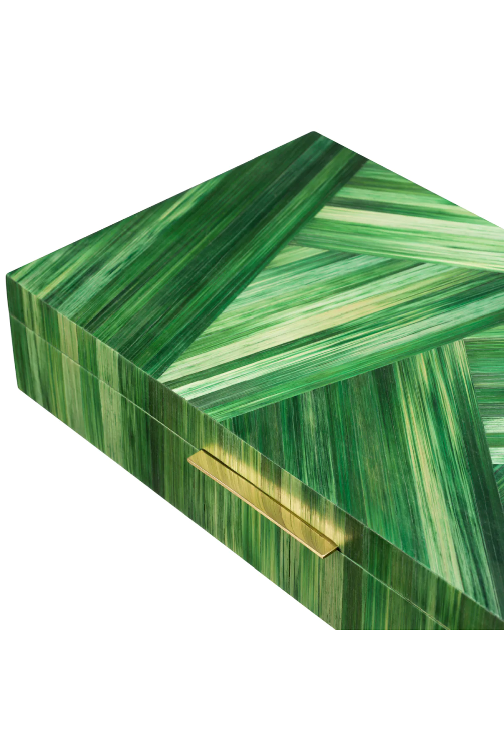 Straw Marquetry Box | Eichholtz Harvard | Oroa.com