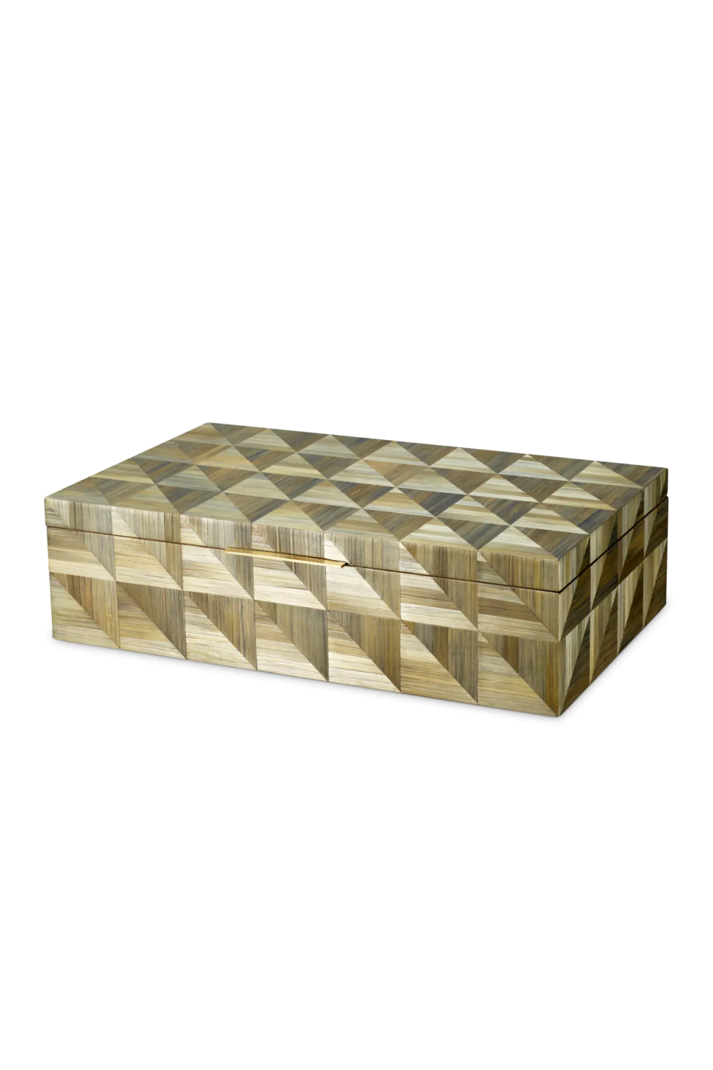 Brown Marquetry Box | Eichholtz Hilgard | Oroa.com