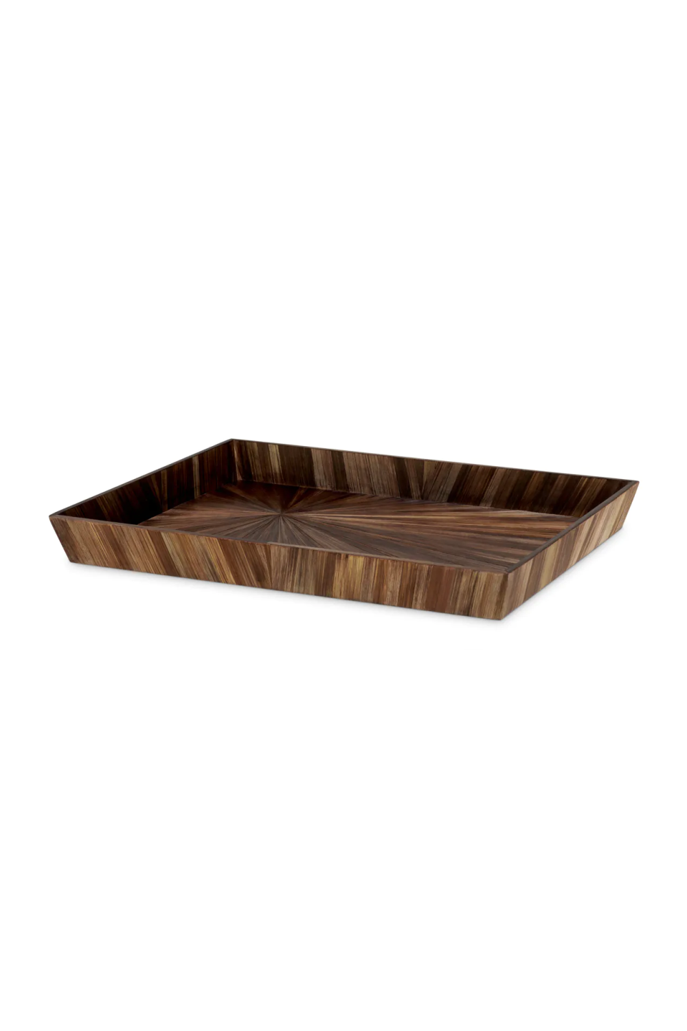 Brown Marquetry Desk Tray | Eichholtz Harvard | Oroa.com