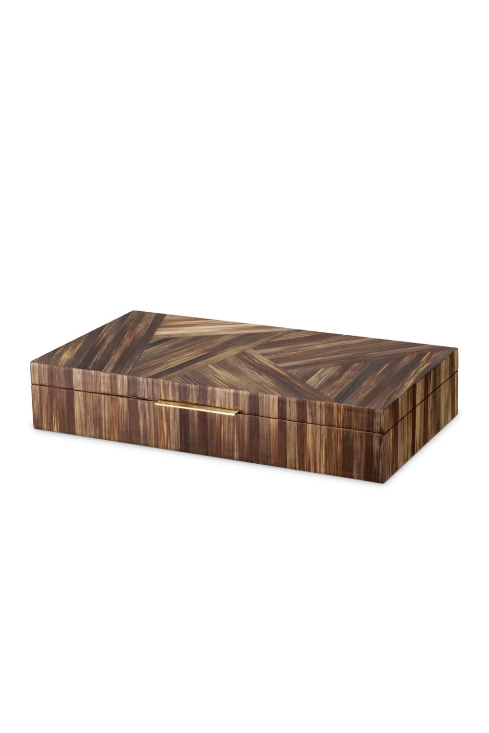 Straw Marquetry Box | Eichholtz Harvard | Oroa.com