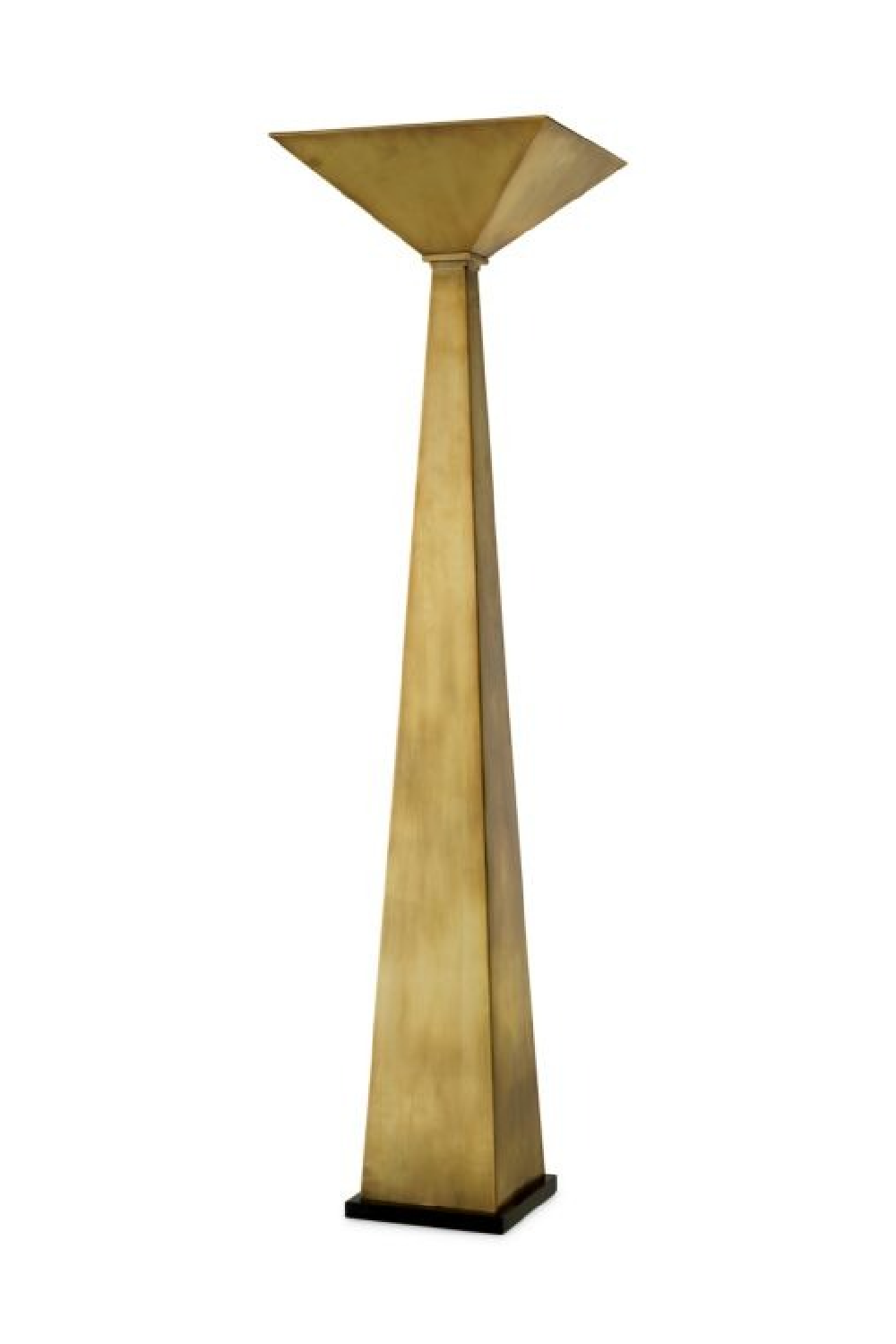 Vintage Brass Floor Lamp | Eichholtz Augustus | Oroa.com