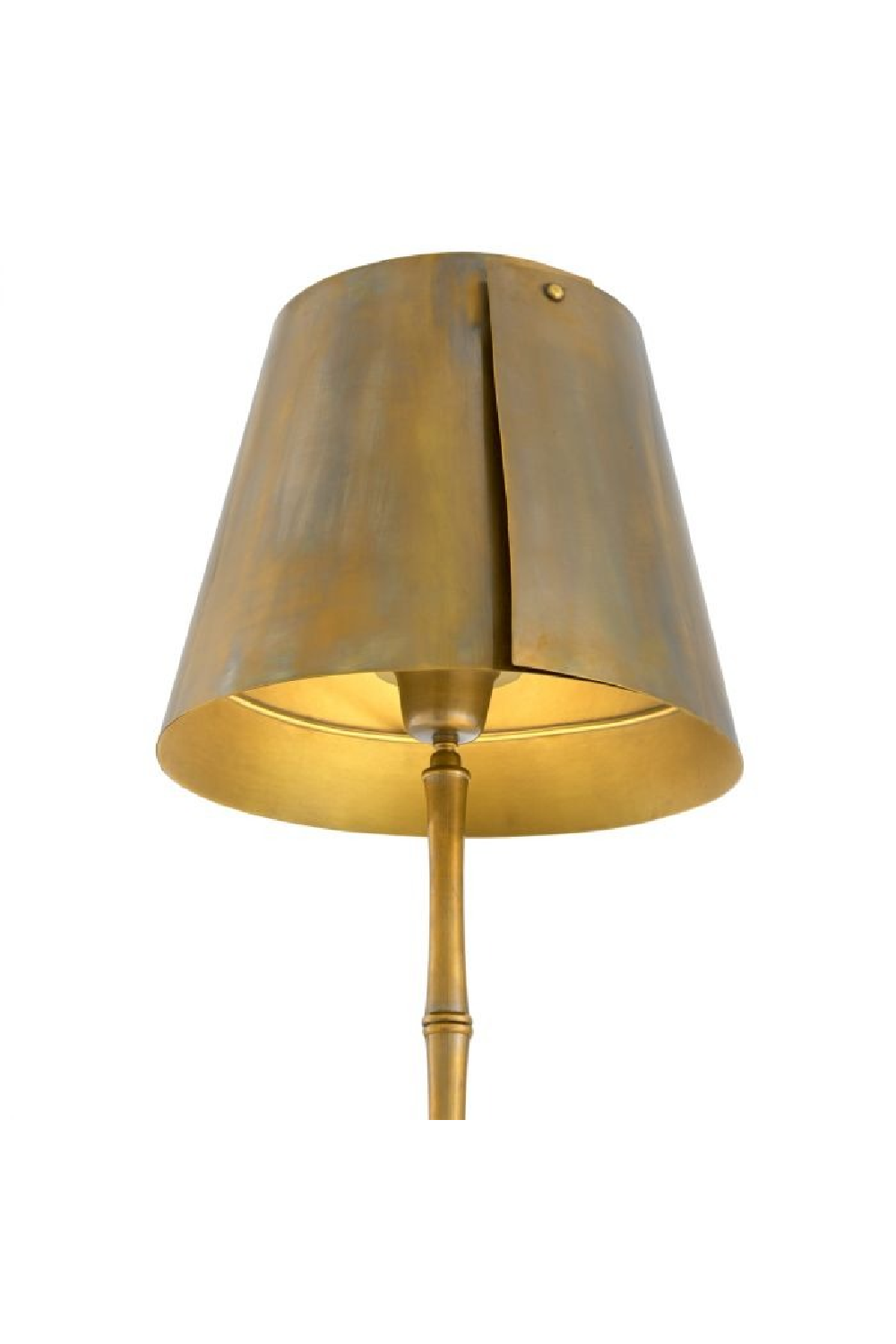 Gold Metal Shade Floor Lamp | Eichholtz Seraphina | Oroa.com