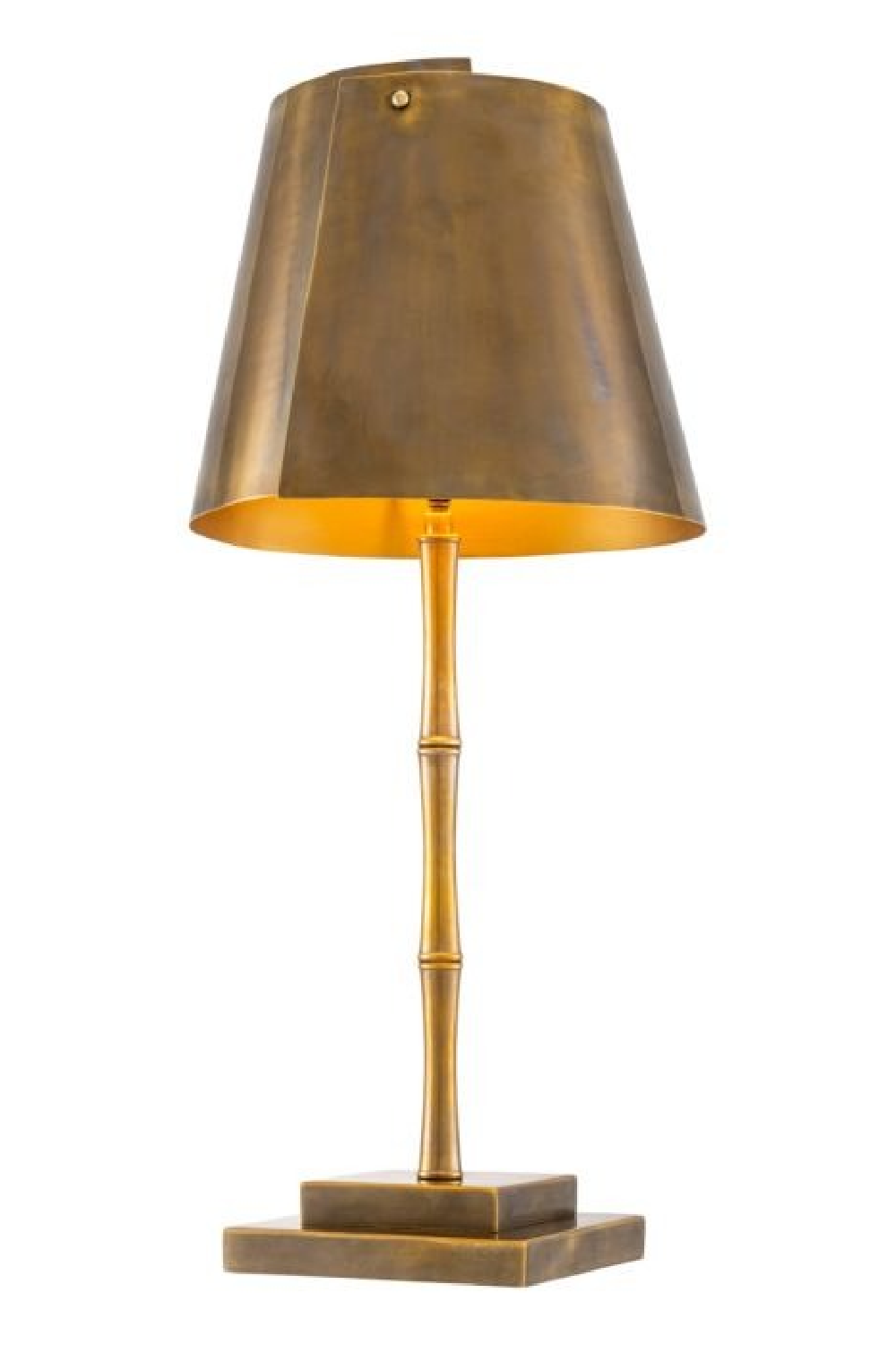 Gold Metal Shade Table Lamp | Eichholtz Seraphina | Oroa.com
