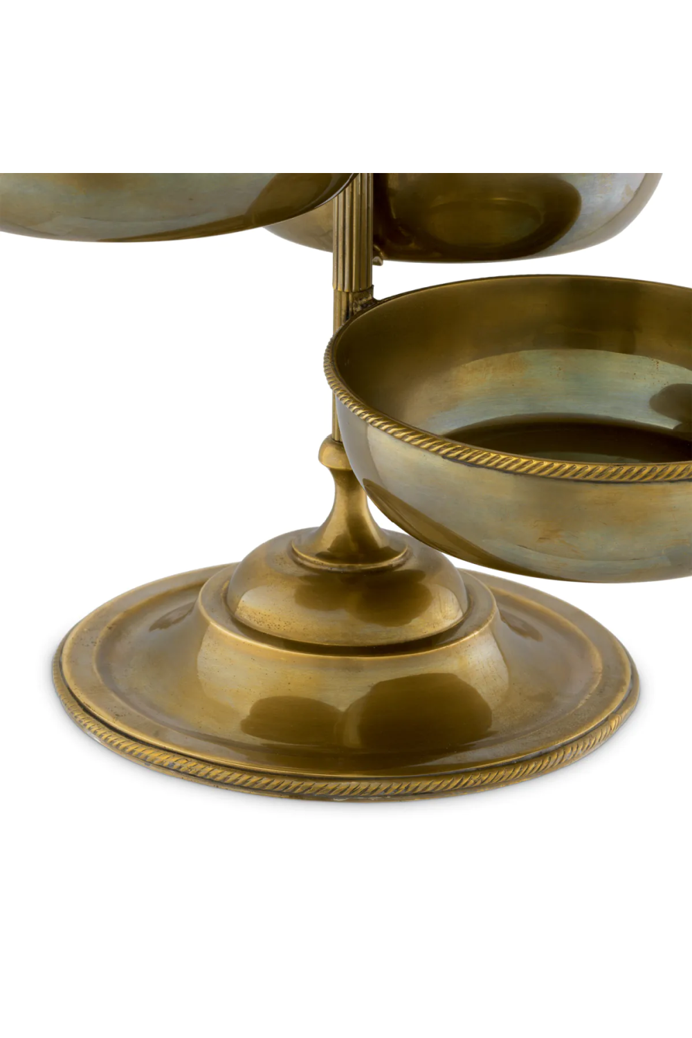 Vintage Brass 6-Bowl Stand | Eichholtz Christine | Oroa.com