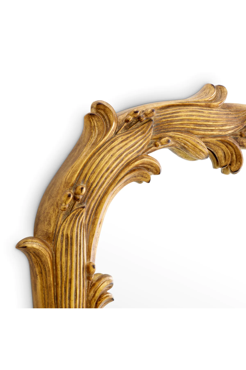 Antique Gold Leaf Mirror | Eichholtz Gavin | Oroa.com