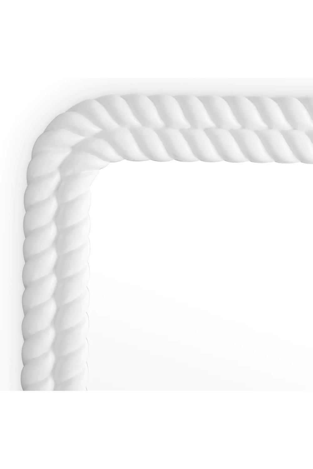 White Handcarved Mirror | Eichholtz Viviana | Oroa.com