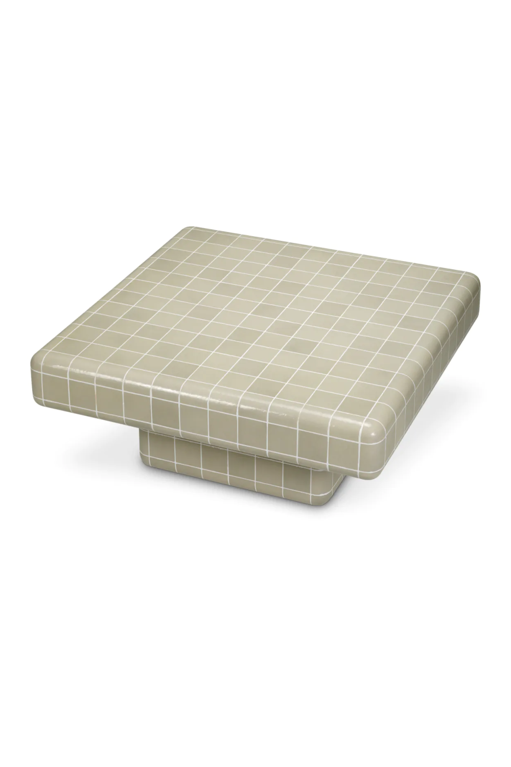 Gray Glazed Outdoor Coffee Table | Eichholtz Mateo | Oroa.com
