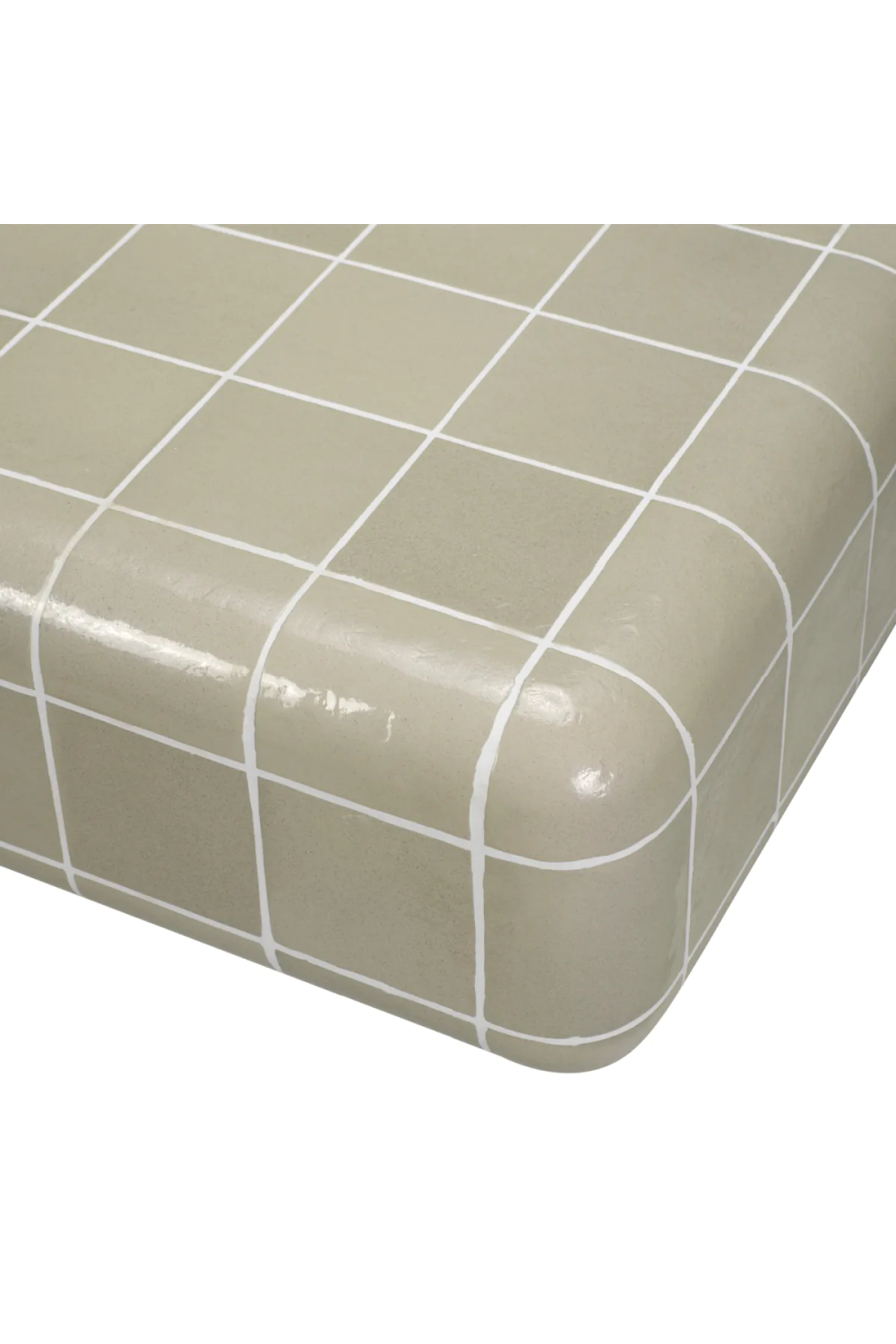 Gray Glazed Outdoor Coffee Table | Eichholtz Mateo | Oroa.com
